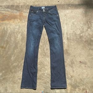 HUDSON Jeans Dark Wash Straight Leg Size 26